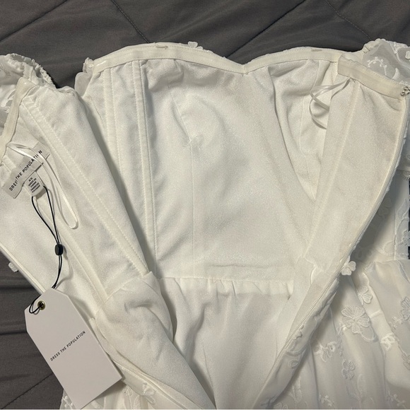 Dress The Population River Whimsical Tiered Dress XS - Picture 7 of 11